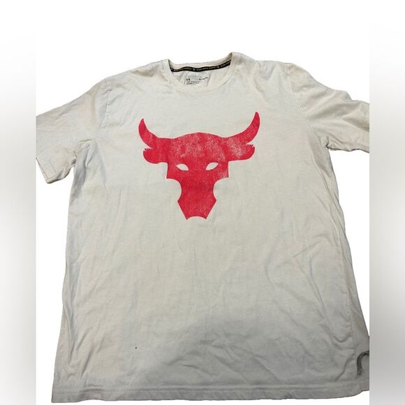 Under Armour Project Rock Tshirt - Picture 1 of 3
